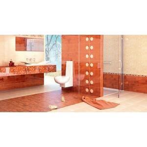 Faianta Hiroe pentru baie si bucatarie Beige 25x40 cm